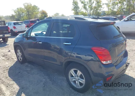 2018 Chevrolet Trax Lt из США, поврежденный, VIN 3GNCJLSB4JL278051